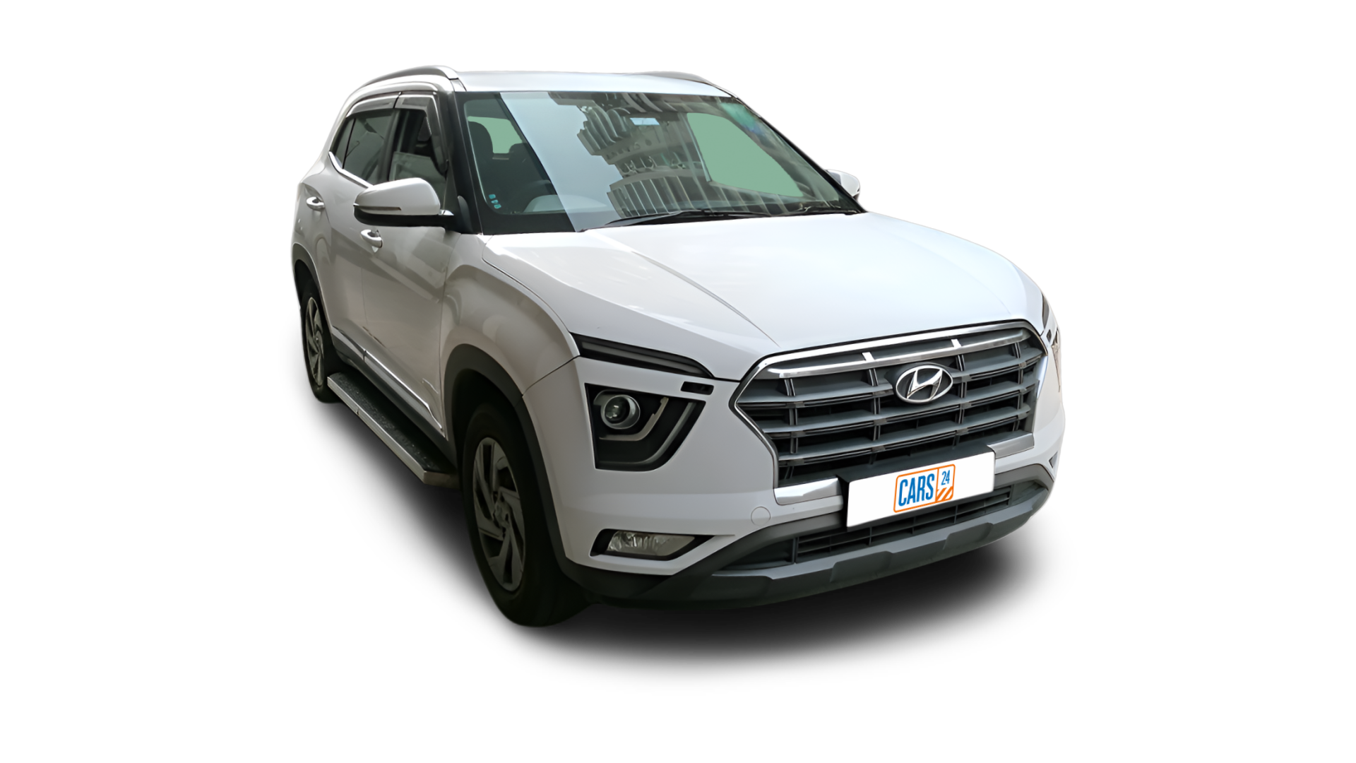 2021 Hyundai Creta - SUV - Petrol - Manual - ₹7.50 lakh